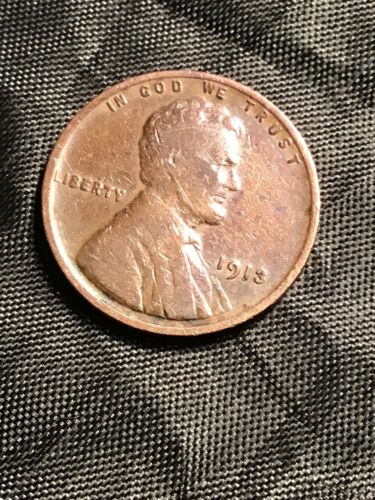 1913 P Lincoln Wheat Penny - 10% Off 6+ Mix&match-complete Your Album