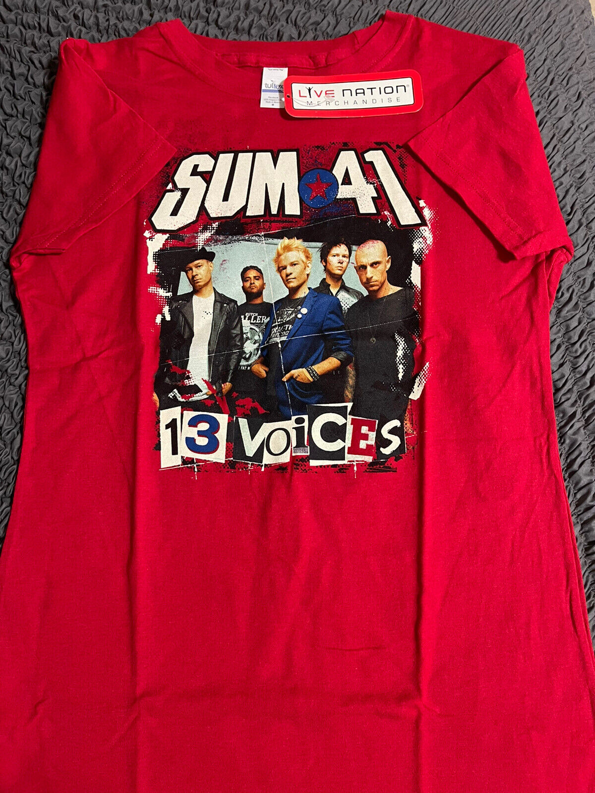 Brand New Sum 41 Womens T Shirt