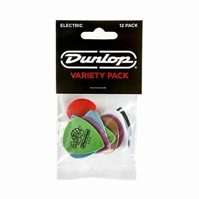 Dunlop Pick Variety Pack, 12pc Player Pack, Electric