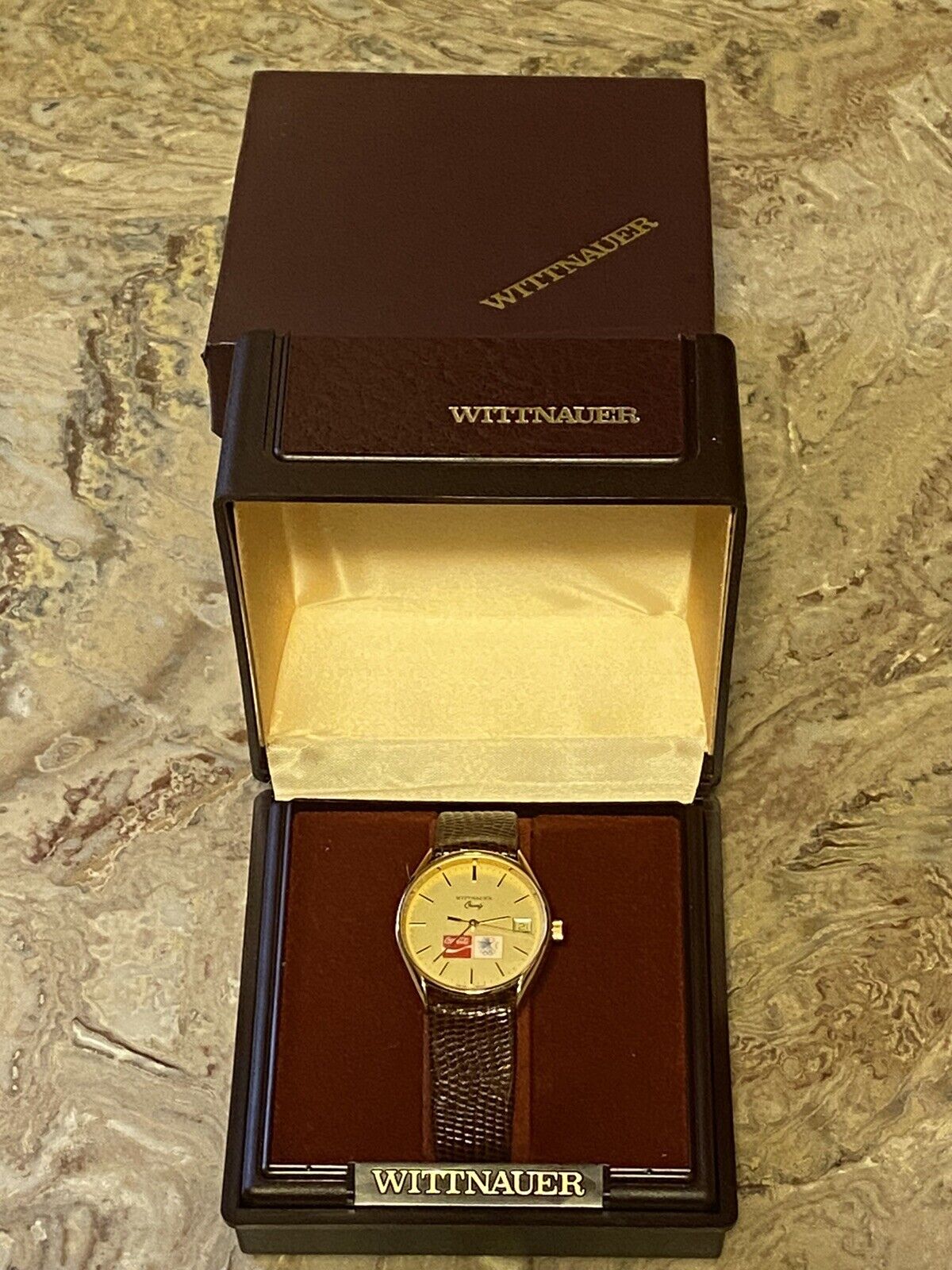 New Coca Cola Wittnauer  Swiss Olympic Watch