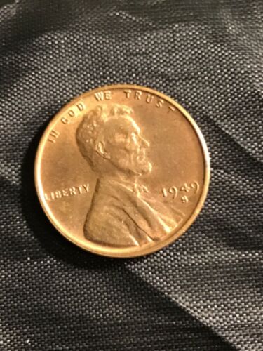 1949 S Lincoln Wheat Penny - 10% Off 6+ Mix&match-complete Your Album