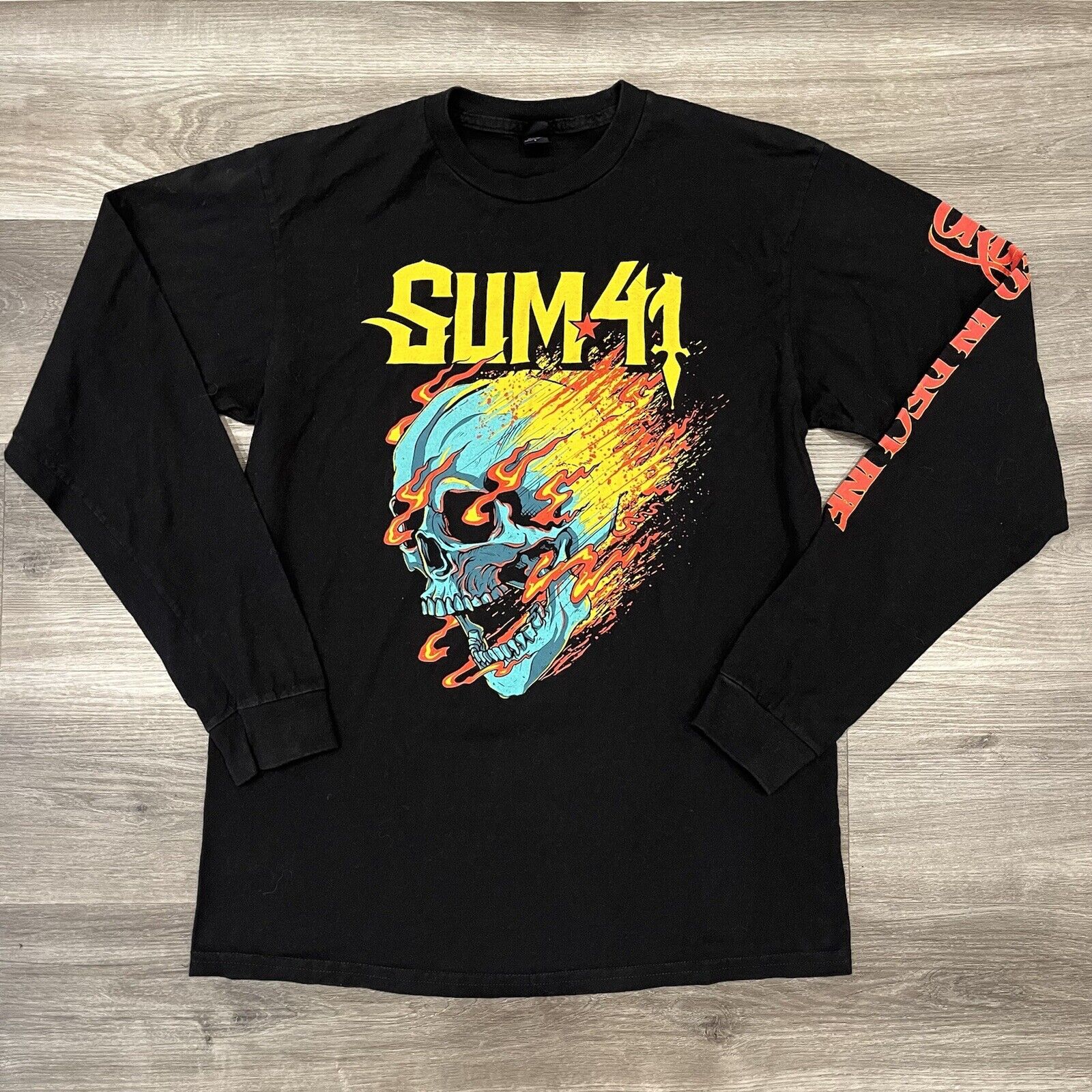 Sum 41 Order In Decline Us And Canada Tour Concert Shirt - Size: Large