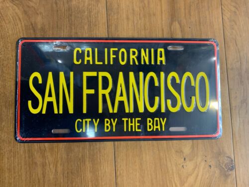 San Francisco License Plate California Souvenir