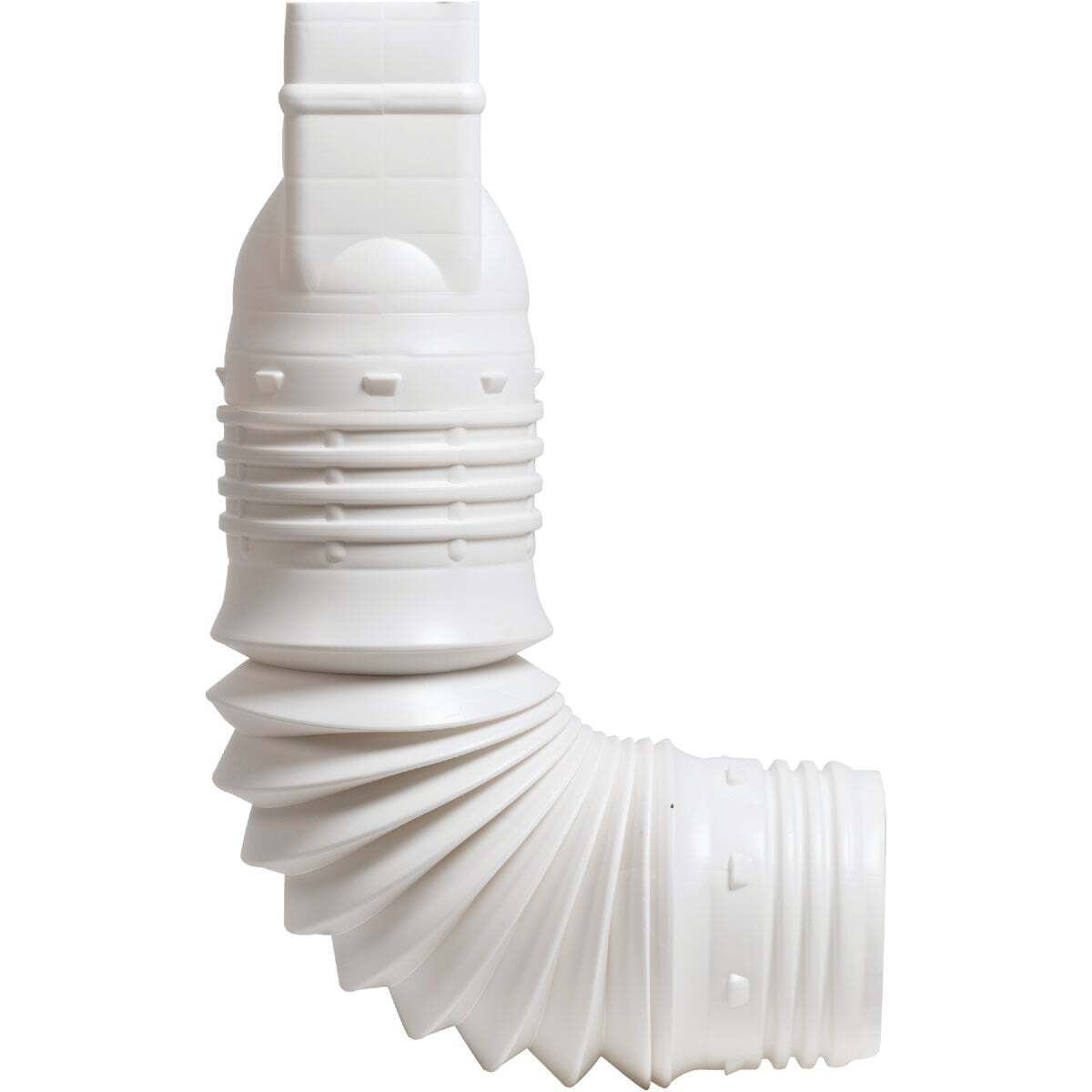 Amerimax Flex-a-spout 3 In. X 4 In. X 3 In. Or 4 In. Downspout Adapter Adp53129
