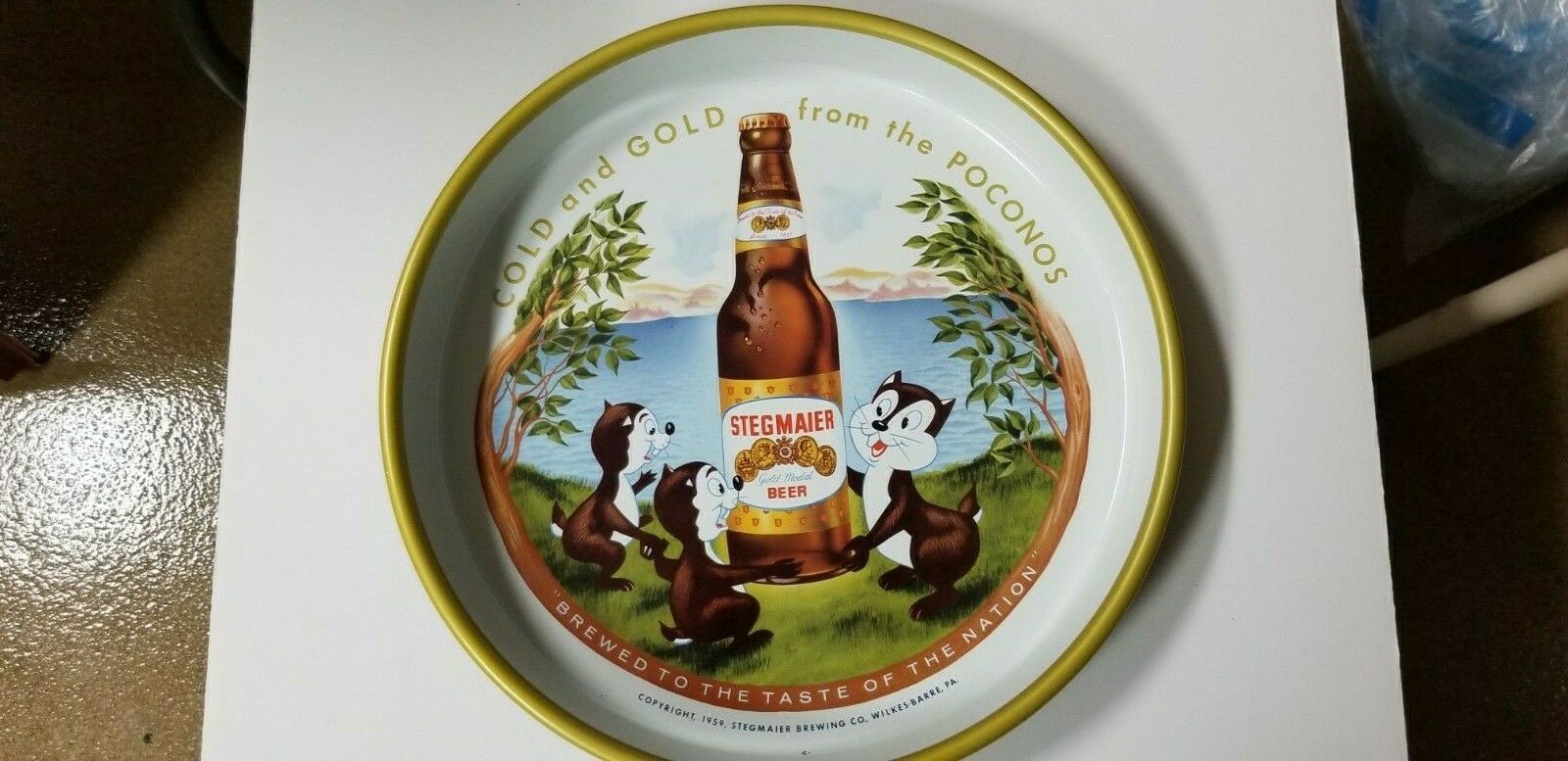 Stegmaier Beer Tray