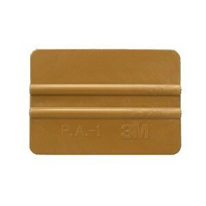 3m™ Hand Applicator Pa1-g Gold Squeegee 71602 Squeegie