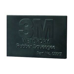3m 5518 Wetordry™ Rubber Squeegee 05518