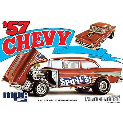 Mpc 1/25 1957 Chevy Flip Nose Spirit Of 57