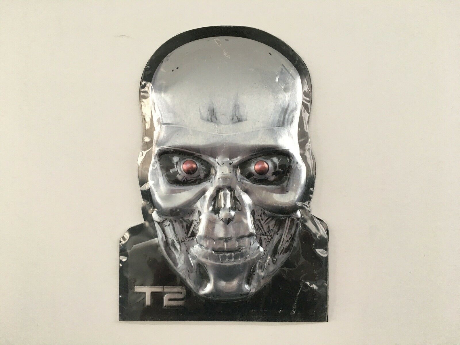 25th Anniversary Terminator 2 Metal Print | Loot Crate Exclusive