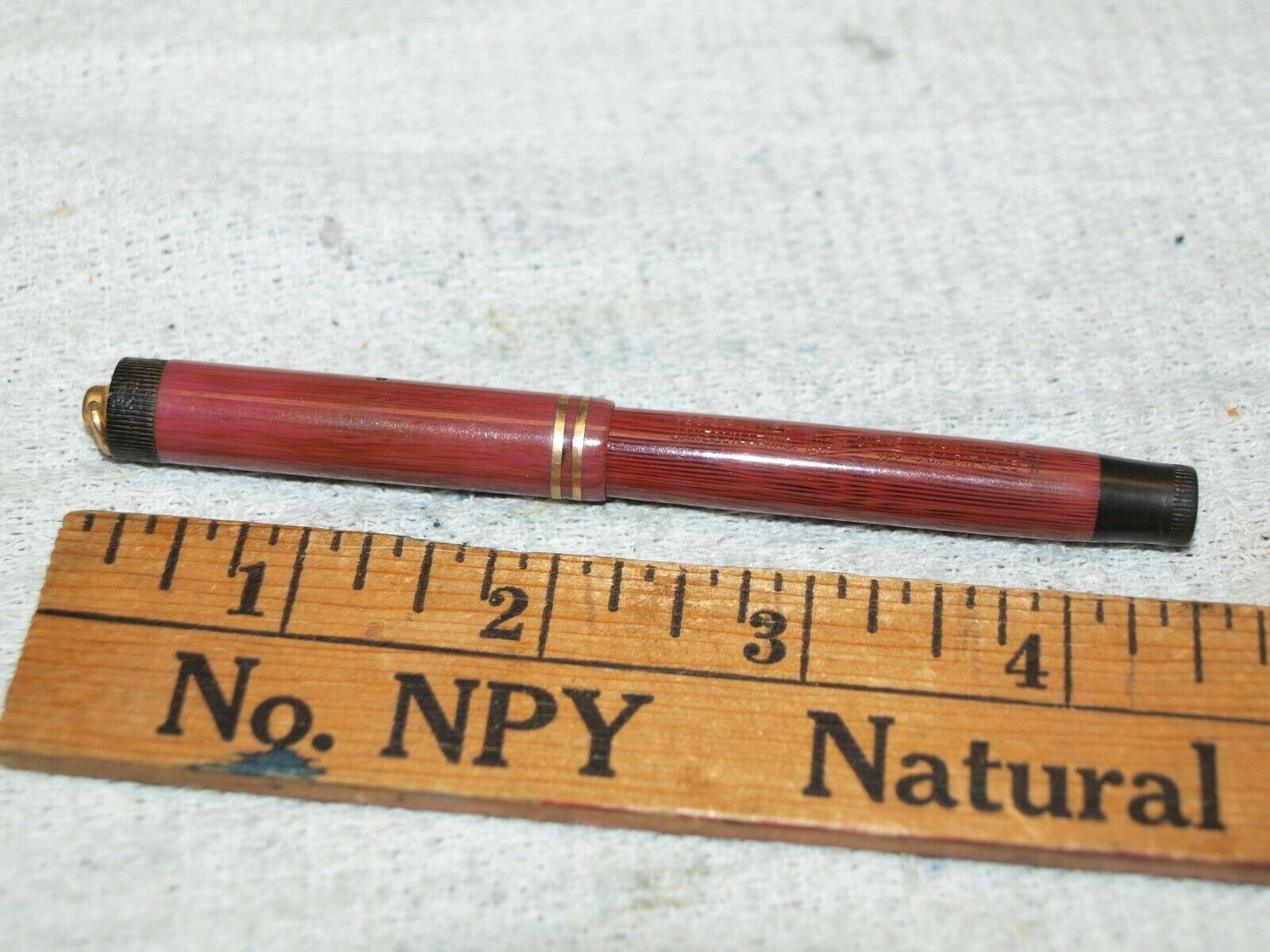 Parker Pastel Mauve Lucky Curve Fountain Pen (781)