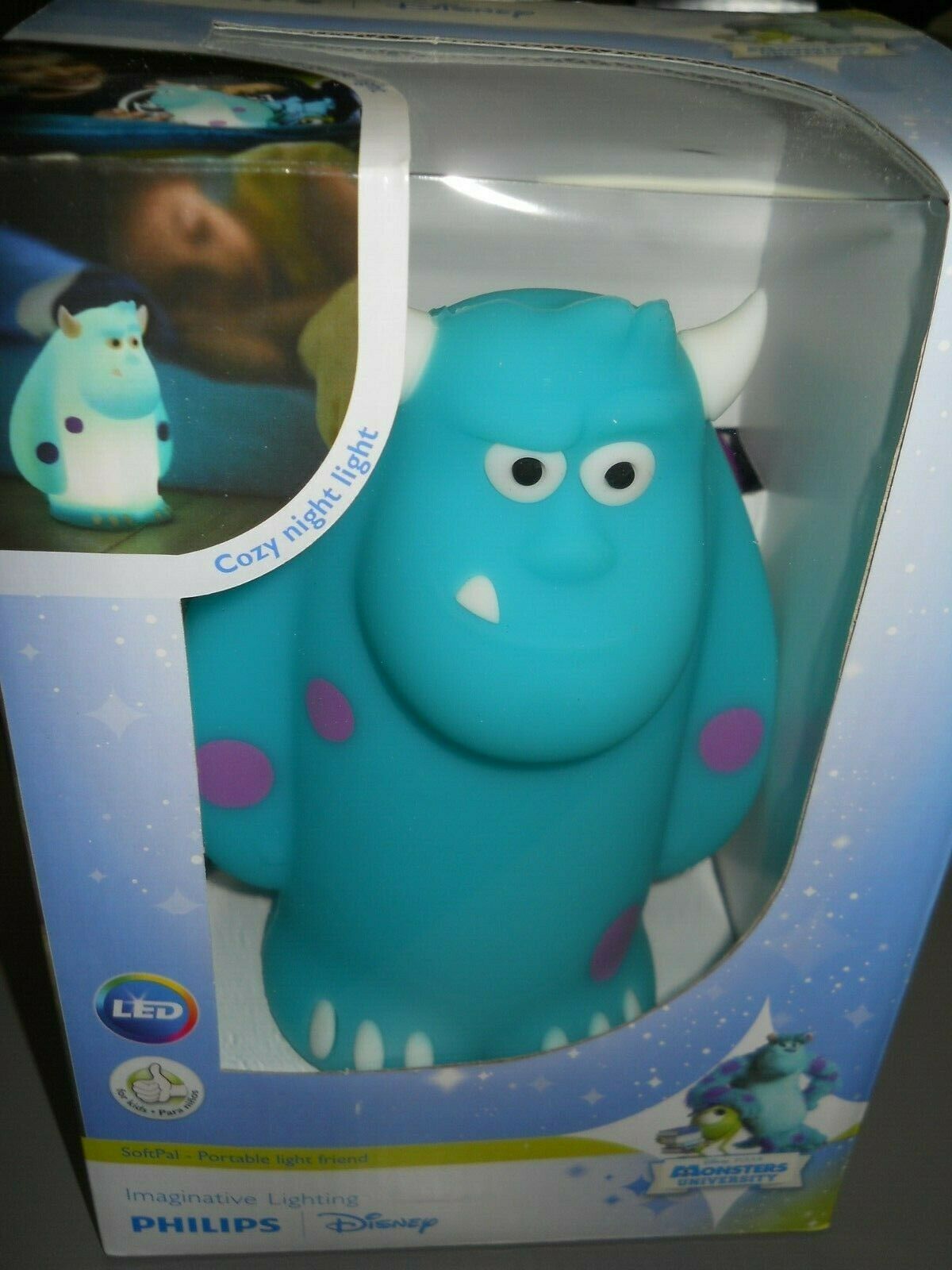 Philips Disney Soft-pal - Portable Led Night/guide Light  - Sulley
