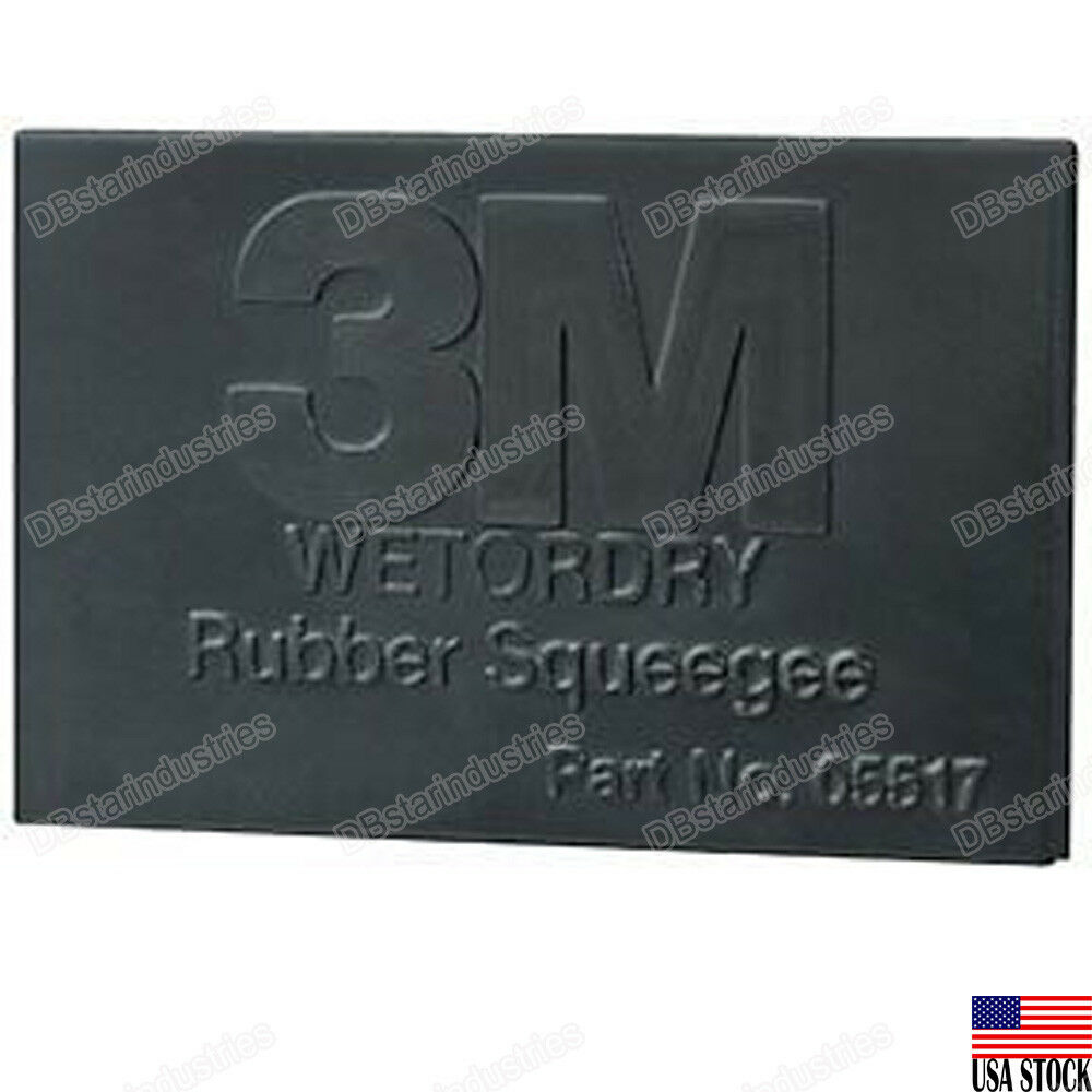 3m-05517 Wetordry™ Rubber Squeegee 05517  (1 Pack)