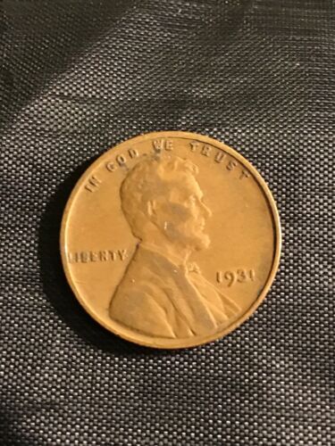 1931 P Lincoln Wheat Penny - 10% Off 6+ Mix&match-complete Your Album