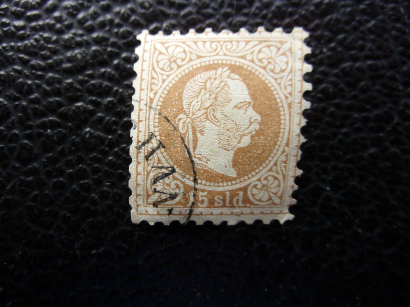 Levant (austrian) - Stamp Yvert / Tellier N° 5a Obl (cyn25)