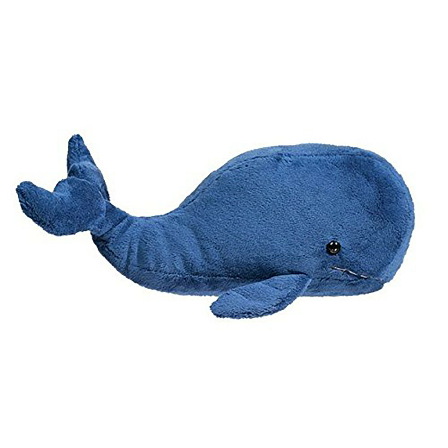 Douglas Toys Willie Navy Whale Plush Stuffed Animal Toy