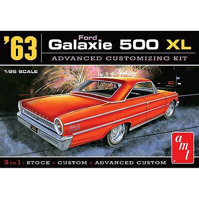 Amt 1/25 1963 Ford Galaxie