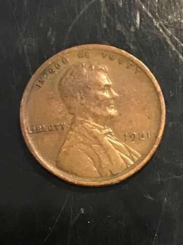 1921 P Lincoln Wheat Penny - 10% Off 6+ Mix&match-complete Your Album