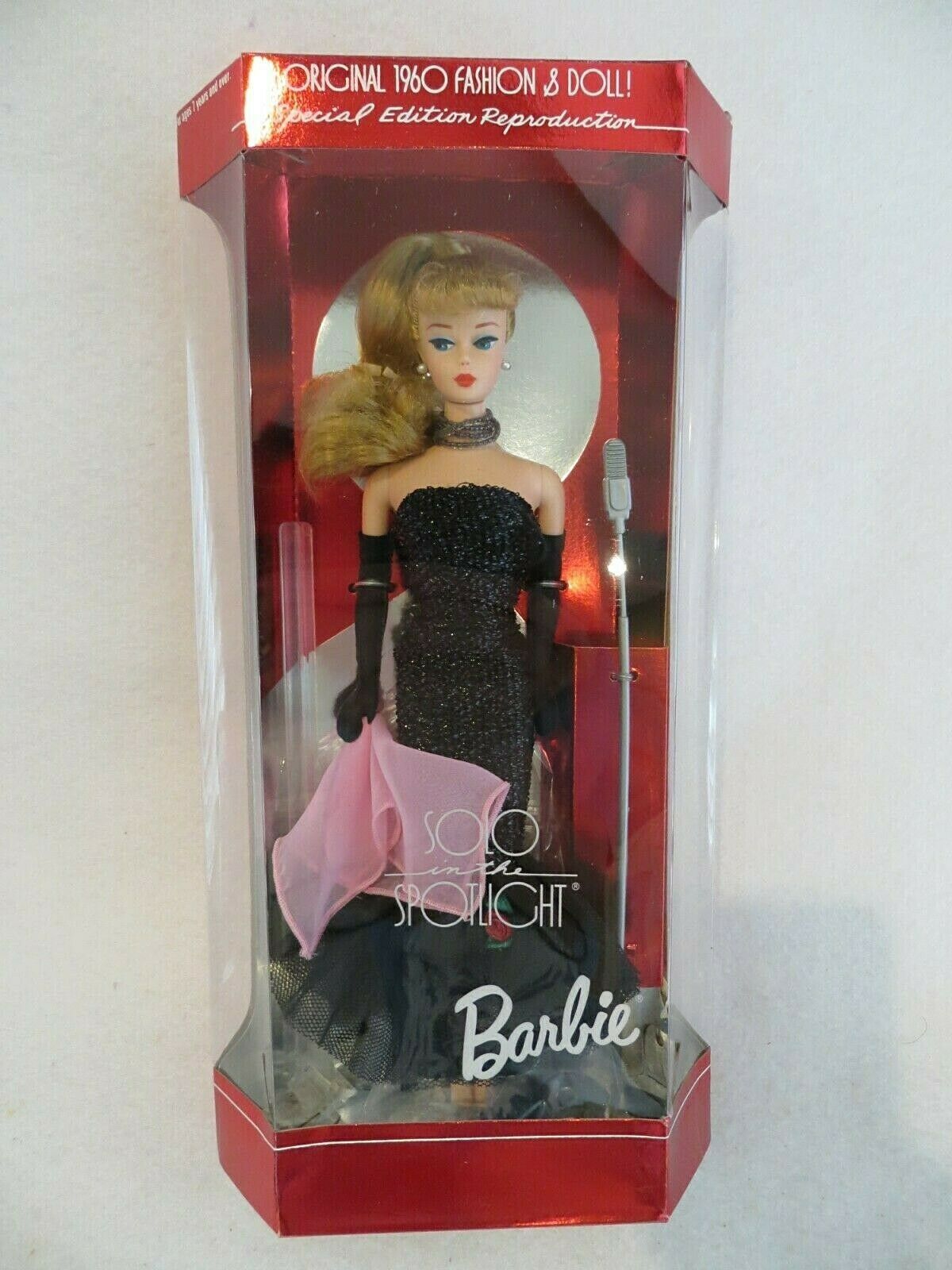 Barbie Solo In The Spotlight Doll Blonde Hair 1994 Special Edition #13534 Nrfb