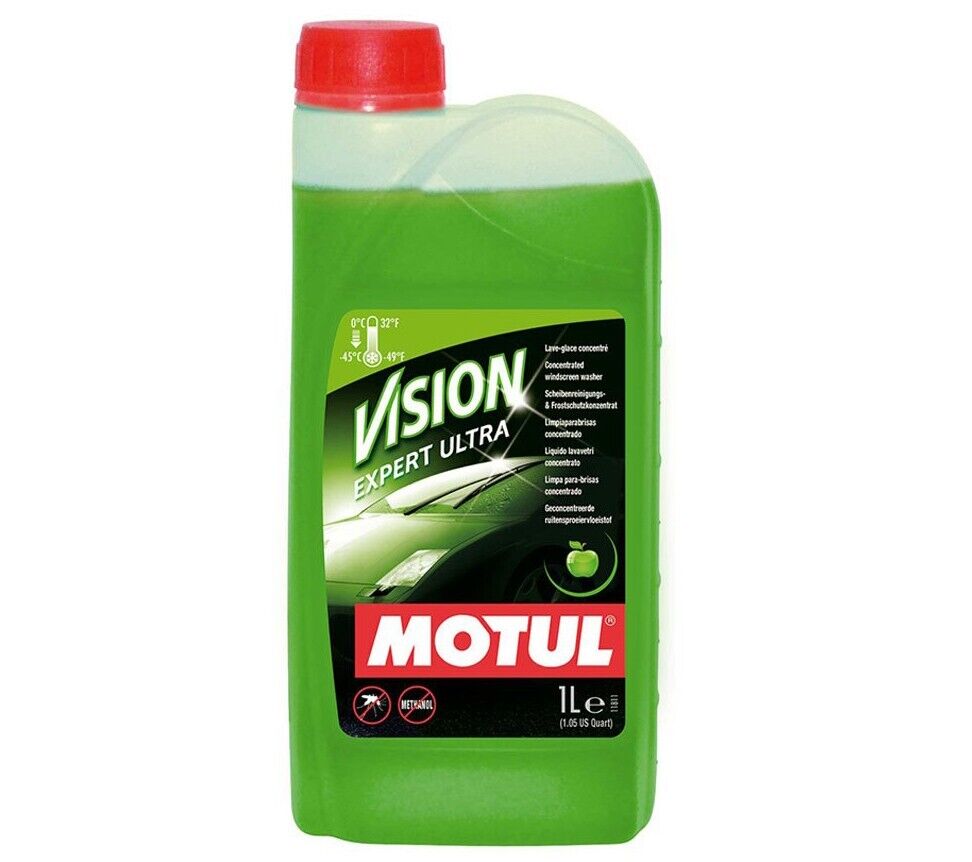 Motul Vision Expert Ultra Windscreen Cleaner Concentrate For All Seasons 106753