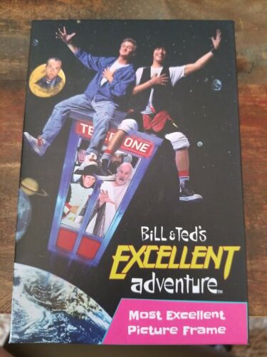Bill & Ted's Excellent Adventure Most Excellent Picture Frame Lootcrate