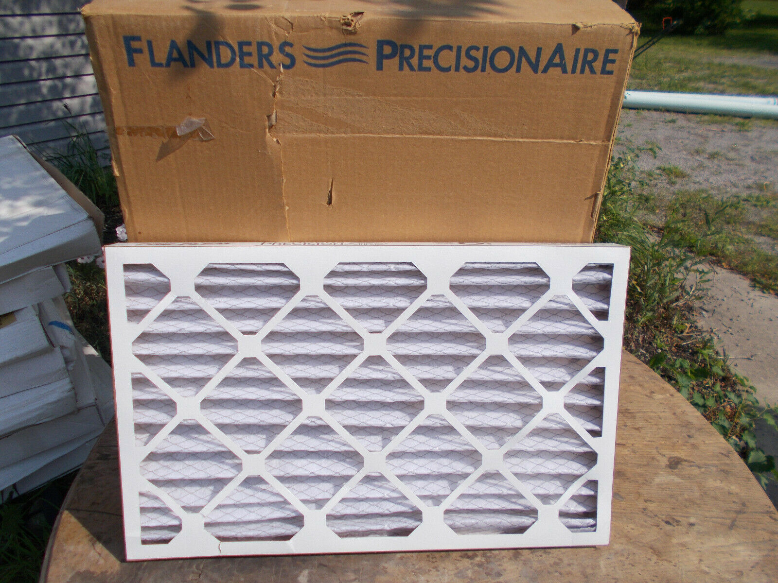 Flanders  Precisionaire 16 X 25 X 2   Air Furnace  Filters    12 Pack