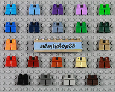 Lego - Minifigure Short Legs - Pick Your Colors - Small Kids Boy Girl Dwarf City